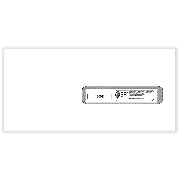 Picture of CMS-1500 Envelope, #10, Gum-Seal
