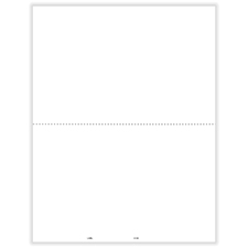Picture of 1099-MISC Blank, Copy B, 2-Up, w/ Backer Instructions