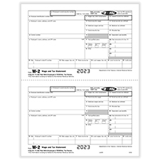 Picture of W-2 Employee Copy B (1,000 Forms)