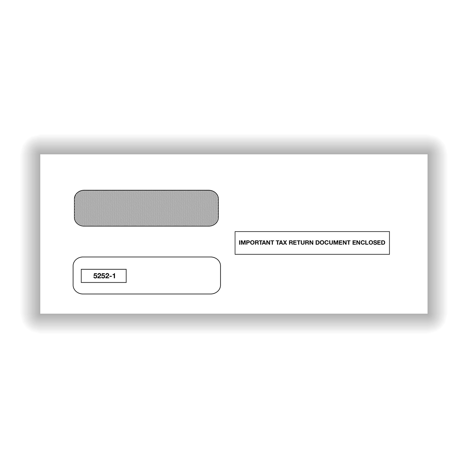 Picture of DW Envelope - 1099-MISC 3-Up (5114)