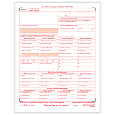 Picture for category W-2 Forms & Envelopes