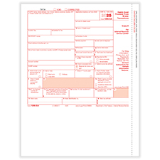 Picture of 1099-DA IRS Copy A, Pack of 50 (50 Forms)