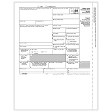 Picture of 1099-DA State or Local Copy 2/1, Pack of 50 (50 Forms)