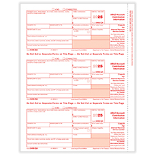 Picture of 5498-QA IRS Copy A, Pack of 50 (150 Forms)