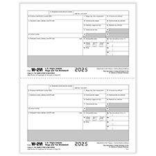 Picture of W-2VI Copy C, Pack of 50 (100 Forms)