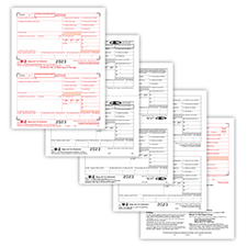 Picture of W-2 Set, Copy A,B,C,D,1,1,2,2 (50 Employees/Recipients)