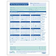 Picture of 2024 Time Off Request & Approval Calendar, Pack of 50