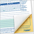 Picture of 2023 Time Off Request and Approval Form, Small (5 1/2" x 8 1/2"), 2-Part, Pack of 50