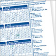 Picture of 2024 Time Off Request and Approval Form, Small (5 1/2" x 8 1/2"), 2-Part, Pack of 50