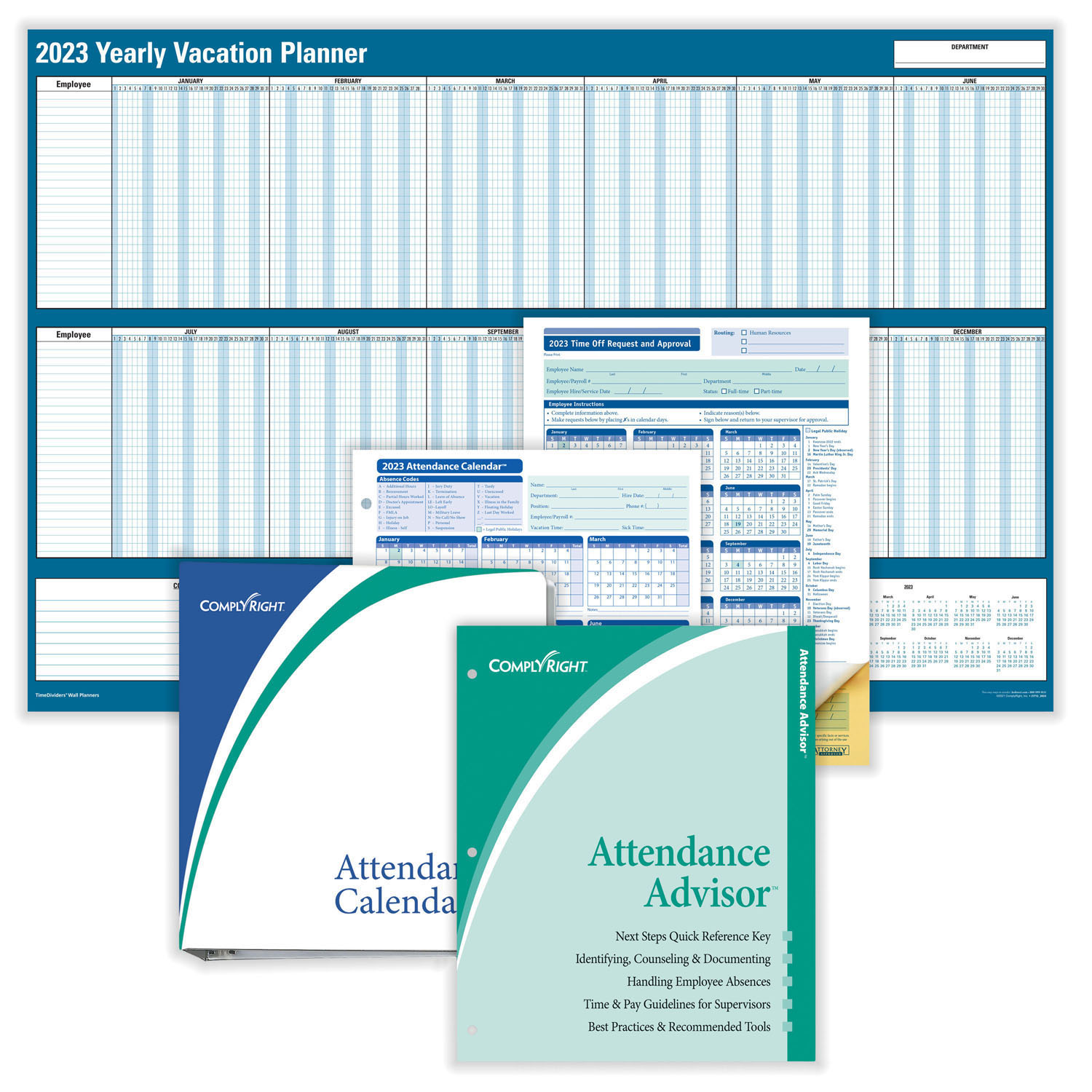 Picture of 2023 Attendance Tracking Kit