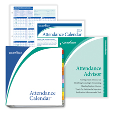 Picture of 2022 Attendance Calendar Kit, Pack of 100