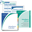Picture of 2022 Attendance Calendar Kit, Pack of 50