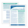 Picture of 2026 Attendance Calendar Kit, Pack of 100