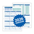 Picture of 2026 Attendance Calendar Kit, Pack of 100