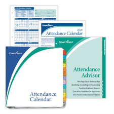 Picture of 2026 Attendance Calendar Kit, Pack of 25