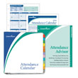 Picture of 2026 Attendance Calendar Kit, Pack of 100