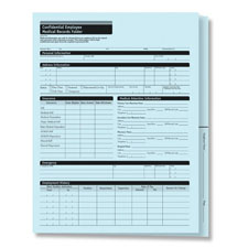Picture of Employee Medical Records Folder, Pack of 25