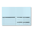 Picture of Confidential Employee Medical Records Folder - Expandable, 25-Pack