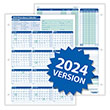 Picture of 2024 Attendance Calendar Card, Pack of 25