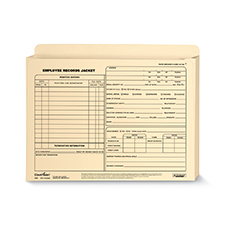 Picture of Employee Record Jacket - Expandable, Letter, 25-Pack
