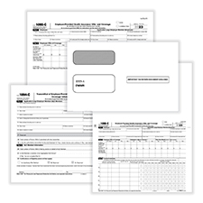 Picture of 1095-C ACA Set, Forms with Envelopes, Pack of 1500