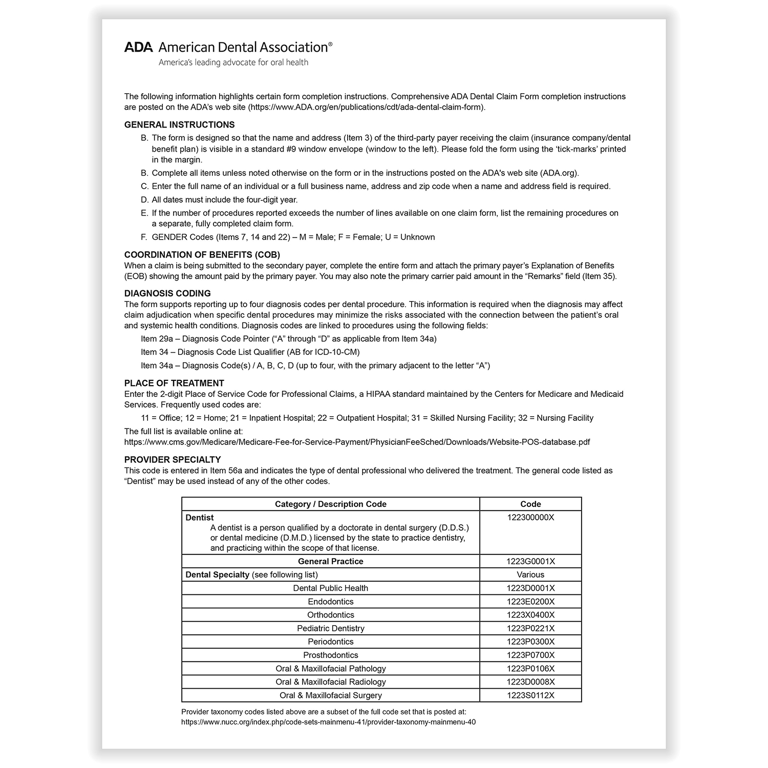 ComplyRightDealer ADA Claim Forms (2024), Laser, Pack of 100