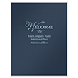 Picture of First Impression Folders, Welcome To "Customizable", Blue