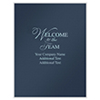 Picture of First Impression Folders, "Welcome To The Team", Blue