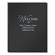 Picture of First Impression Folders, Welcome To "Customizable", Expanded,  Black