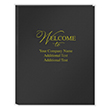 Picture of First Impression Folders, Welcome To "Customizable", Expanded,  Black