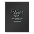 Picture of First Impression Folders, "Welcome To The Team", Expanded,  Black