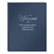 Picture of First Impression Folders, Welcome To "Customizable", Expanded,  Blue