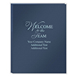 Picture of First Impression Folders, "Welcome To The Team", Expanded,  Blue