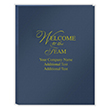 Picture of First Impression Folders, "Welcome To The Team", Expanded,  Blue