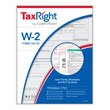 Picture of TaxRight W-2 4-Part Kit (10 Recipients)