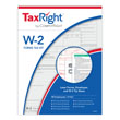 Picture of TaxRight W-2 4-Part Kit (50 Recipients)