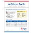 Picture of TaxRight W-2 6-Part Kit (50 Recipients)