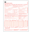 Picture of CMS-1500 Claim Forms, Laser, Pack of 1,000