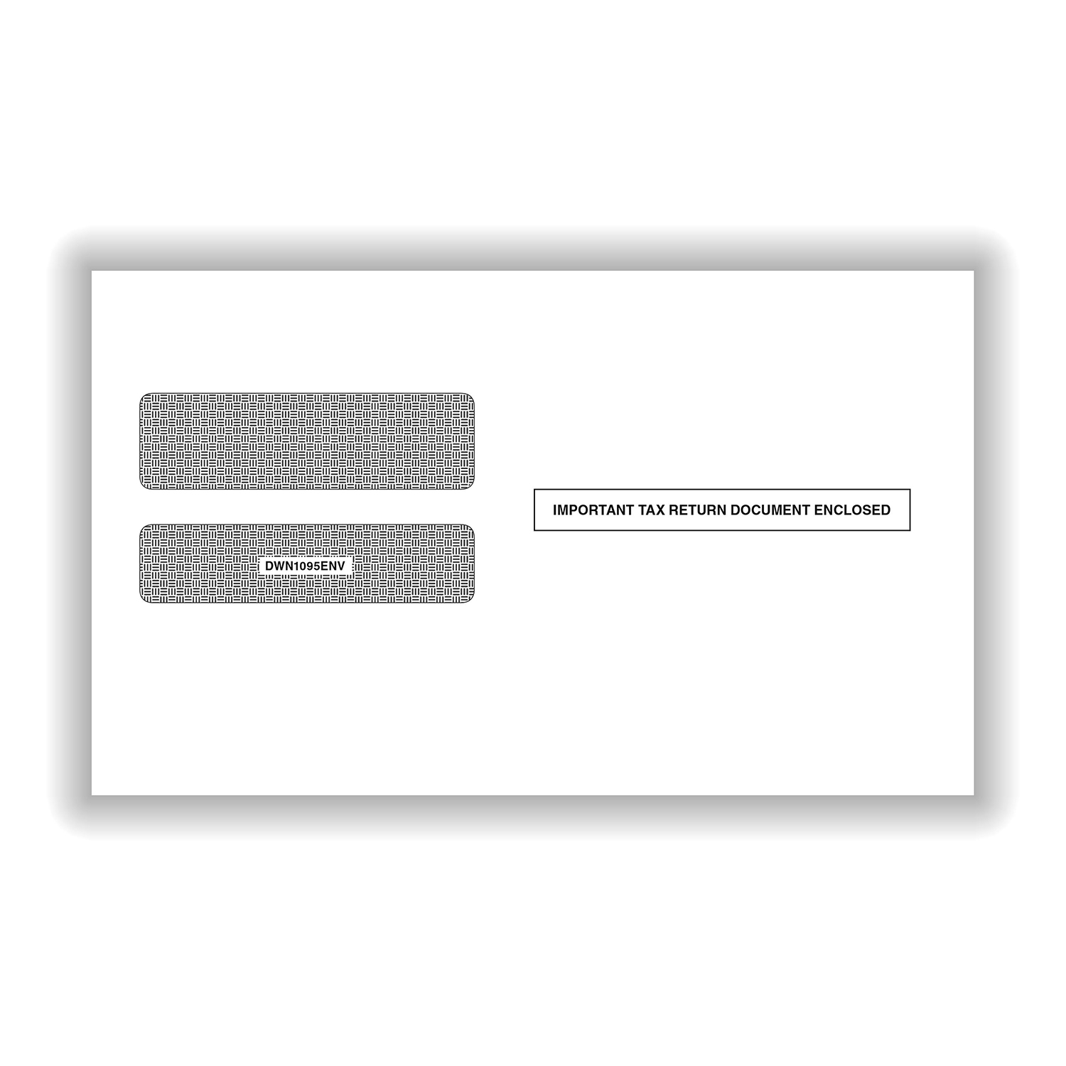 Picture of 1095-C Alternate Format Envelope, Gummed-Seal, Pack of 500 (BULK)