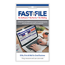 Picture of FAST FILE Card with 10 Filings (for PC/MAC)