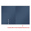 Picture of Tax Presentation Folder, "Income Tax Return", Blue, 9" x 12", Pack of 50