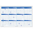 Picture of 2025 Desk Calendar Planner, 2-Sided (11" x 17") (Laminated, erasable, includes marker)