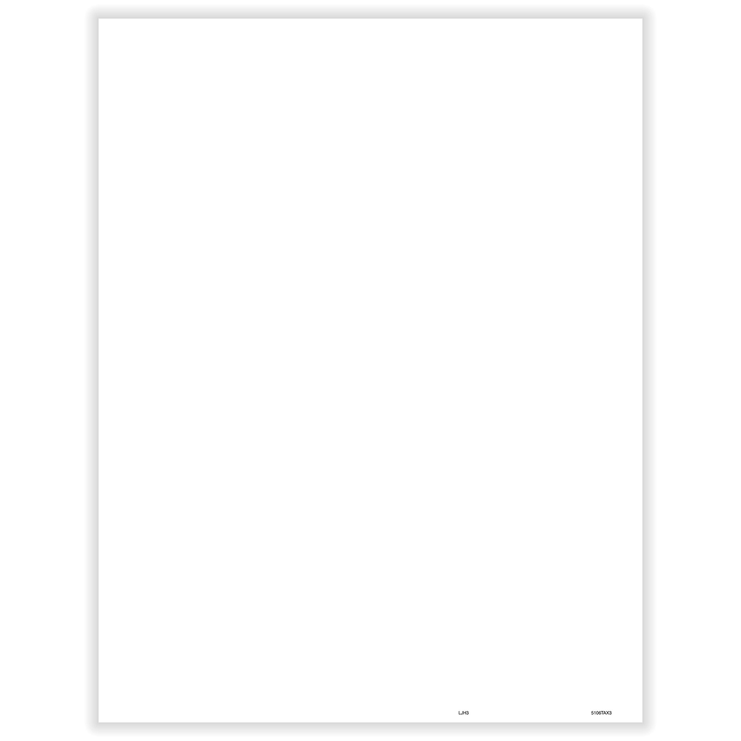 Picture of 1099 Blank w/ Multiple Backers - Form Smart