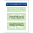Picture of COVID-19 Vaccine Posters & Policies Kit