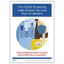 Picture of COVID-19 Vaccination Awareness Poster