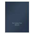 Picture of Tax Presentation Folder (Imprinted), Two Piece Report Cover, Navy Blue, 8-1/2" x 11", Pack of 50