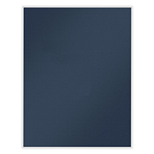 Picture of Tax Presentation Folder, Two Piece Report Cover, Navy Blue, 8-1/2" x 11", Pack of 50