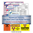 Picture of HEALTHCARE - Federal (English) & State (English) Labor Law Poster Service (1-Year)