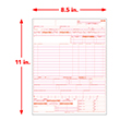 Picture of UB-04 Claim Forms, Laser, Pack of 1,000