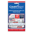 Picture of Federal Contractor Labor Law Poster Service - Card